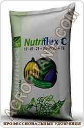 Комплексное удобрение с микроэлементами для тыквенных культур NutriFlex C (Нутрифлекс) Комплексное удобрение с микроэлементами для тыквенных культур NutriFlex C (Нутрифлекс)