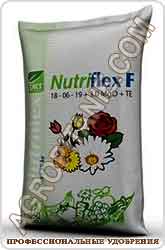 Комплексное удобрение с микроэлементами для цветочных культур NutriFlex F (Нутрифлекс) Комплексное удобрение с микроэлементами для цветочных культур NutriFlex F (Нутрифлекс)